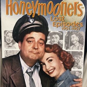 THE HONEYMOONERS LOST EPISODES 1951-57 COMPLETE RESTORED SERIES New 15 DVD Set